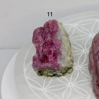 Pink & Green Tourmaline from Urubu, Minas Gerais, Brazil