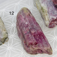 Pink & Green Tourmaline from Urubu, Minas Gerais, Brazil
