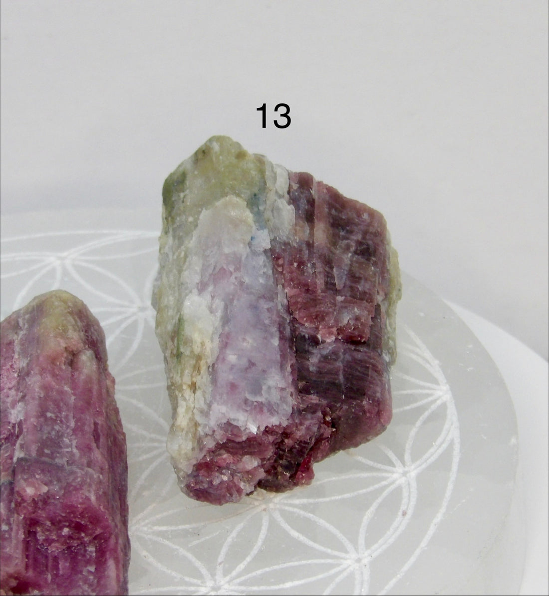 Pink & Green Tourmaline from Urubu, Minas Gerais, Brazil