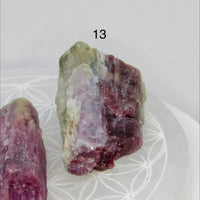 Pink & Green Tourmaline from Urubu, Minas Gerais, Brazil