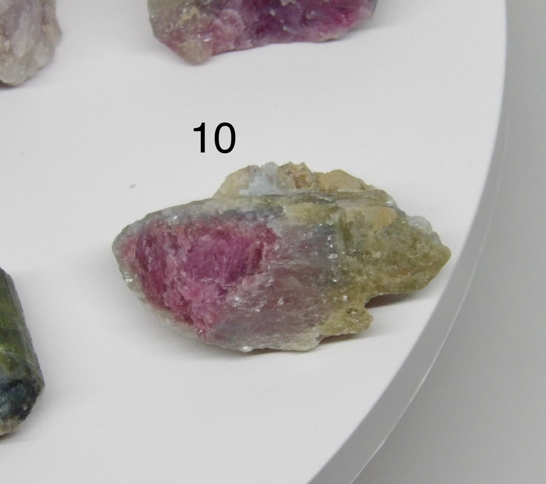 Pink & Green Tourmaline from Urubu, Minas Gerais, Brazil