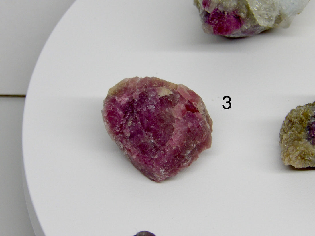 Pink & Green Tourmaline from Urubu, Minas Gerais, Brazil