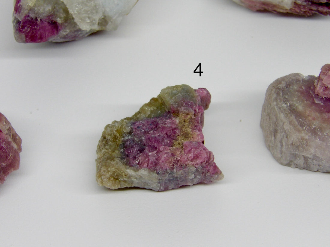 Pink & Green Tourmaline from Urubu, Minas Gerais, Brazil