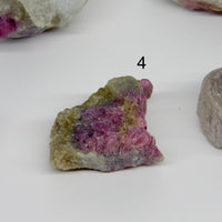 Pink & Green Tourmaline from Urubu, Minas Gerais, Brazil