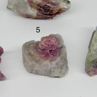 Pink & Green Tourmaline from Urubu, Minas Gerais, Brazil