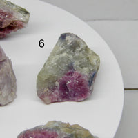 Pink & Green Tourmaline from Urubu, Minas Gerais, Brazil