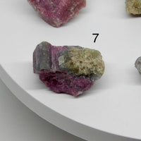 Pink & Green Tourmaline from Urubu, Minas Gerais, Brazil