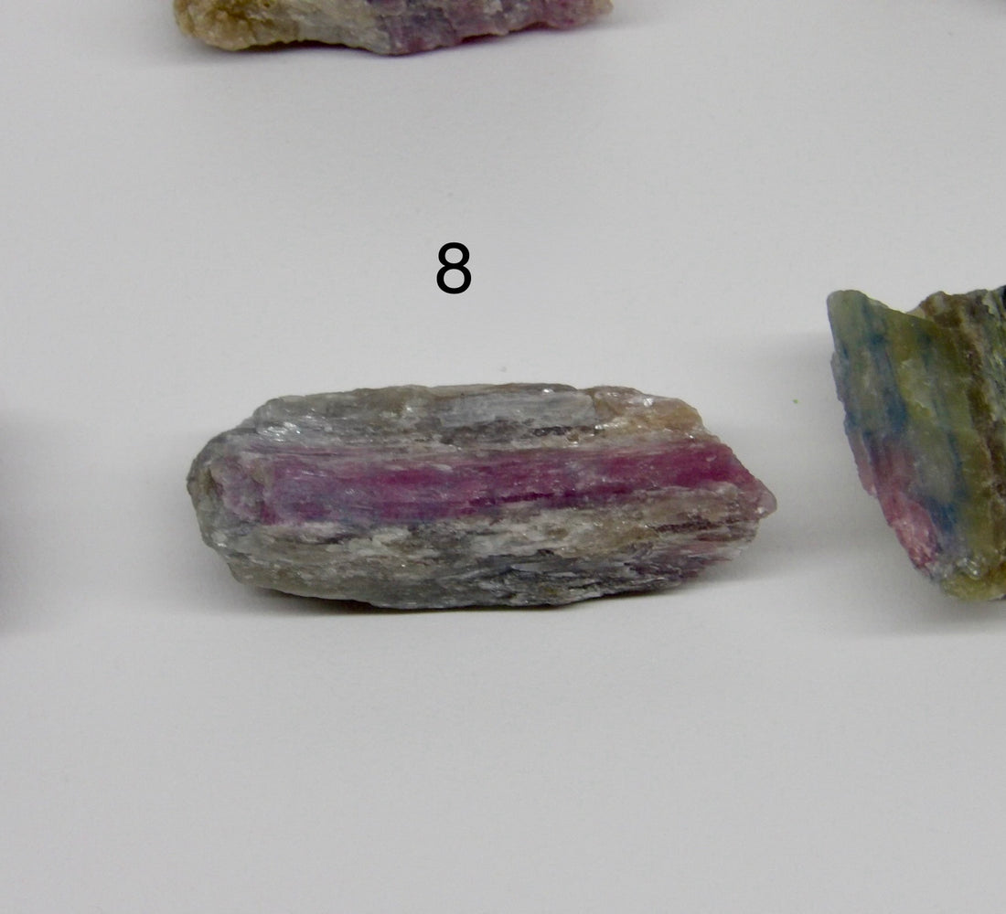 Pink & Green Tourmaline from Urubu, Minas Gerais, Brazil