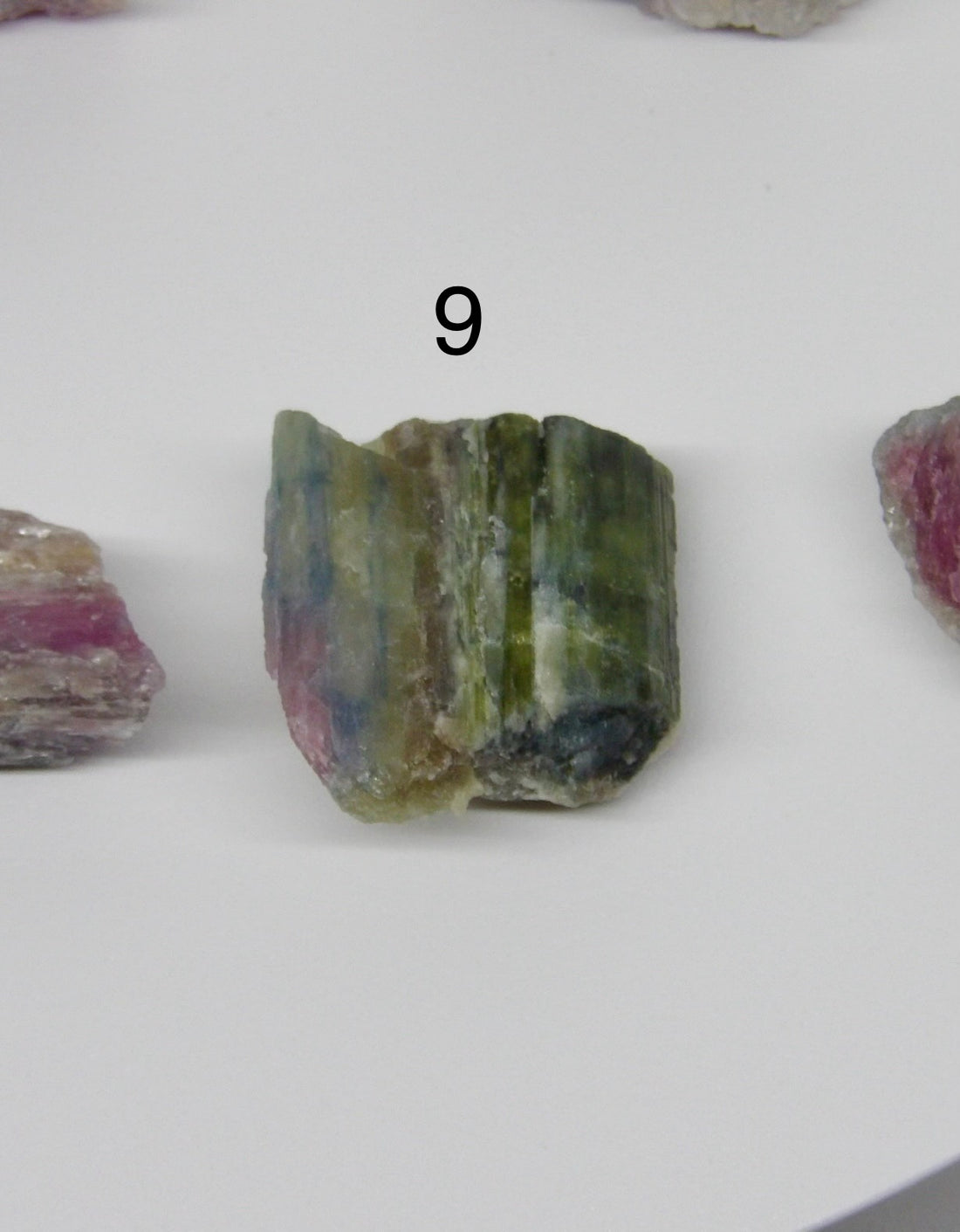 Pink & Green Tourmaline from Urubu, Minas Gerais, Brazil