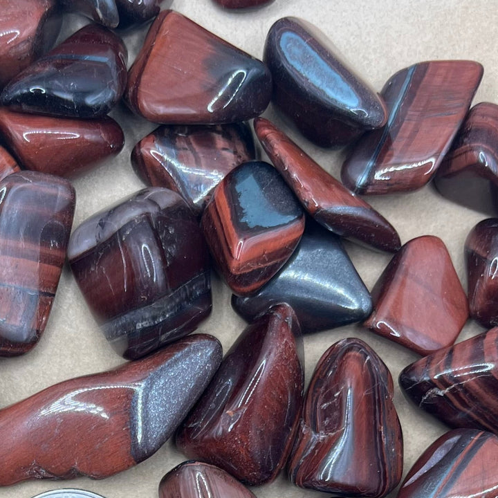 Tumbled Red Tigers Eye