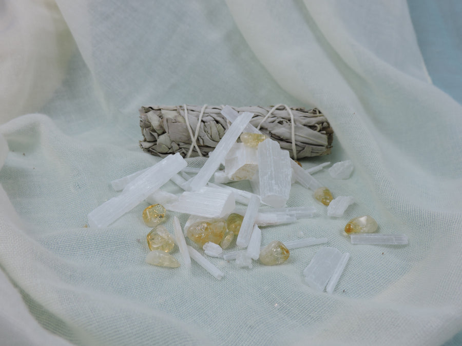 Selenite Chards (Price Per Gram)