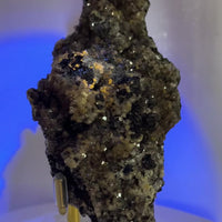 Pyrolusite with Druzy Crystals | Choose Your Piece | Collector Specimen | Mexico