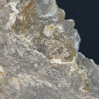 Herkimer Diamond on Druzy Matrix