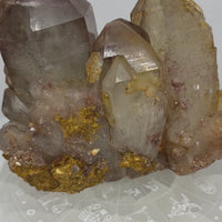 Red Hematoid Phantom Quartz | Choose Your Piece | Karoi, Mashonaland West, Zimbabwe