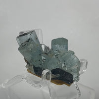Aquamarine with Black Tourmaline Specimen | Erongo, Namibia
