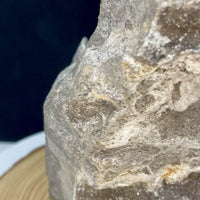 Herkimer Diamond on Druzy Matrix