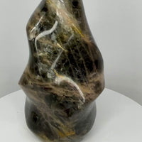 Black Moonstone Flame – Choose Your Piece