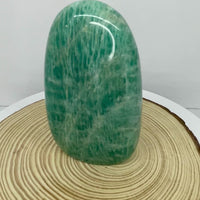 Amazonite Freeform | Polished Blue-Green Crystal | 218g