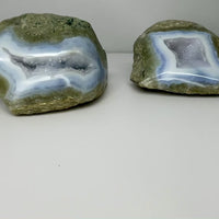 Blue Lace Agate Freeforms from Nsanje, Malawi | Choose Your Piece
