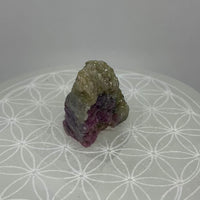 Pink & Green Tourmaline from Urubu, Minas Gerais, Brazil