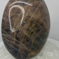 Natural Black Moonstone Freeform