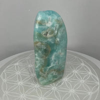 Blue Aragonite Polished Freeforms from Afghanistan | Choose Your Piece