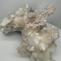 Heulandite with Stilbite Crystal Cluster – Pune District, Maharashtra, India | 444g