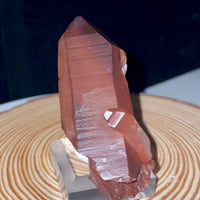 Hematite-Coated Quartz | Tinejdad, Morocco