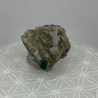 Pink & Green Tourmaline from Urubu, Minas Gerais, Brazil