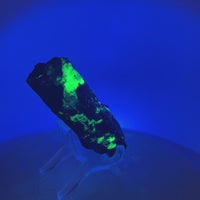 Schorl with Hyalite Opal Specimen – Mexico
