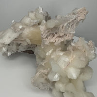 Heulandite with Stilbite Crystal Cluster – Pune District, Maharashtra, India | 444g