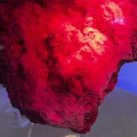 Ruby (Corundum) Collector Specimen | Myanmar (Burma) | UV Reactive