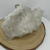Natural Clear Quartz Crystal Clusters | Choose Your Piece