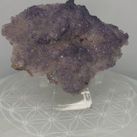 Druzy Fluorite & Calcite from El Potosí Mine, Mexico