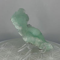 Blue Aragonite Rough Specimen from Wenshan Mine, China