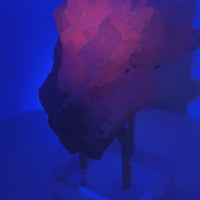Feather Manganoan Calcite | Collector Specimen from Guerrero, Mexico