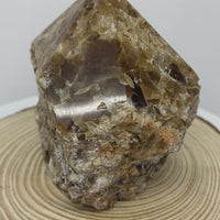 Brazilian Honey & Chocolate Calcite Freeforms | Choose Your Piece