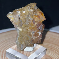 Natural Citrine | Potosí Mine, Santa Eulalia, Mexico