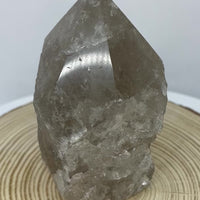 Smoky Quartz Semi-Polished Points | Choose Your Piece