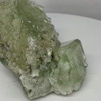 Glassy Fluorite Crystal from Inner Mongolia, China | Freestanding UV Reactive Display Piece | 163g