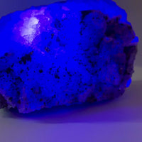 Nigerian Green Fluorite with Druzy | One-of-a-Kind Display Piece | 412g