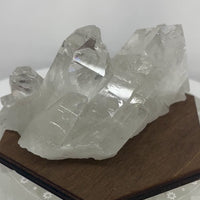 Natural Clear Quartz Cluster