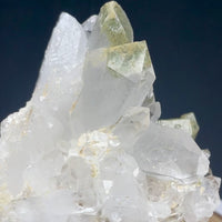 Chlorite Quartz Cluster — Balochistan, Pakistan 3.5” × 3.5” | 188 g | Natural Specimen