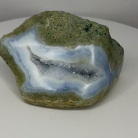 Blue Lace Agate Freeforms from Nsanje, Malawi | Choose Your Piece