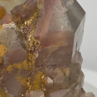 Red Hematoid Phantom Quartz | Choose Your Piece | Karoi, Mashonaland West, Zimbabwe
