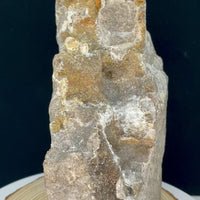 Herkimer Diamond on Druzy Matrix