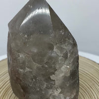 Smoky Quartz Semi-Polished Points | Choose Your Piece