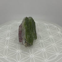 Pink & Green Tourmaline from Urubu, Minas Gerais, Brazil