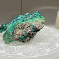 Druzy Chrysocolla - Mexico