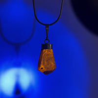 Natural Hauyne with Sodalite Pendant | Choose Your Piece | Badakhshan, Afghanistan | UV Reactive